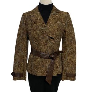 MACKAGE PAISLEY JACKET